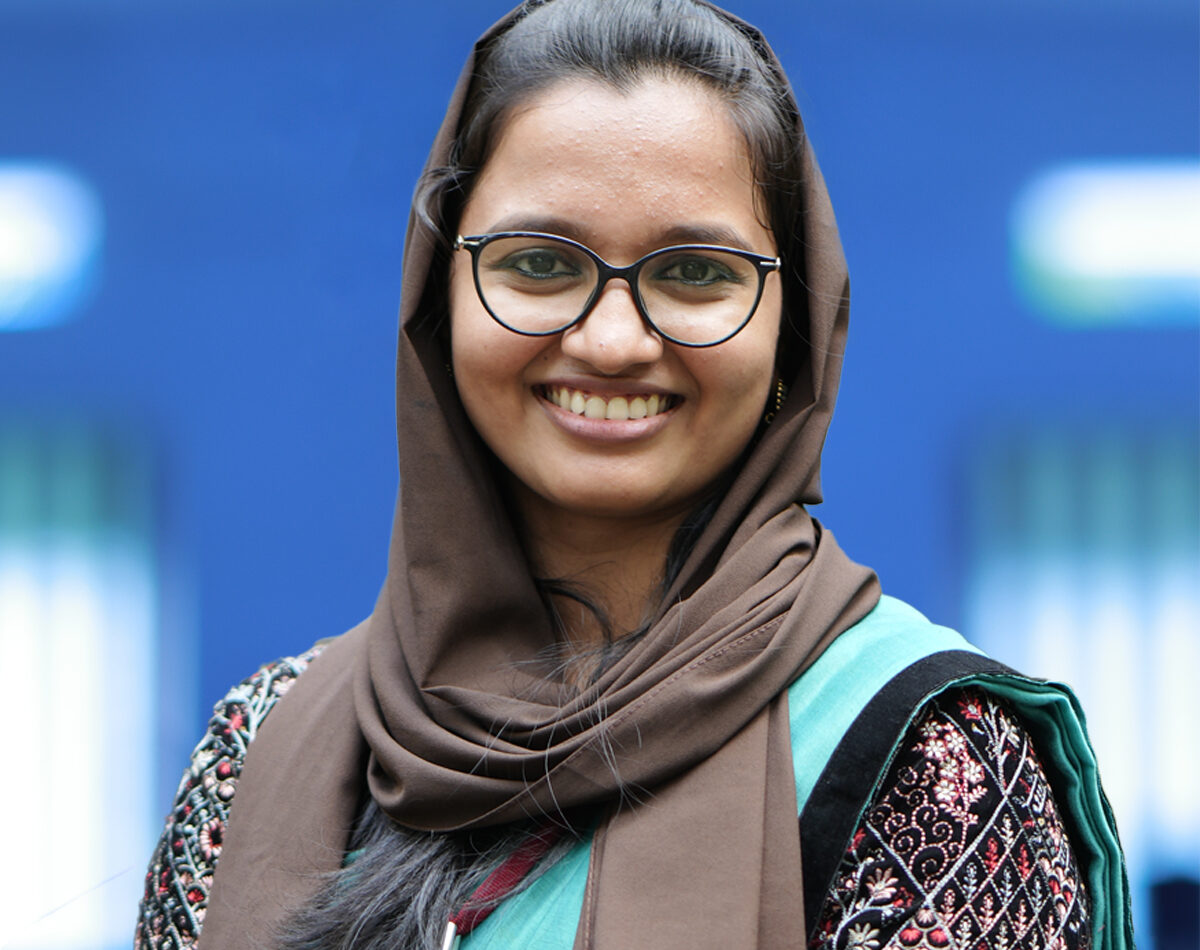 Ms Razeena Faculties